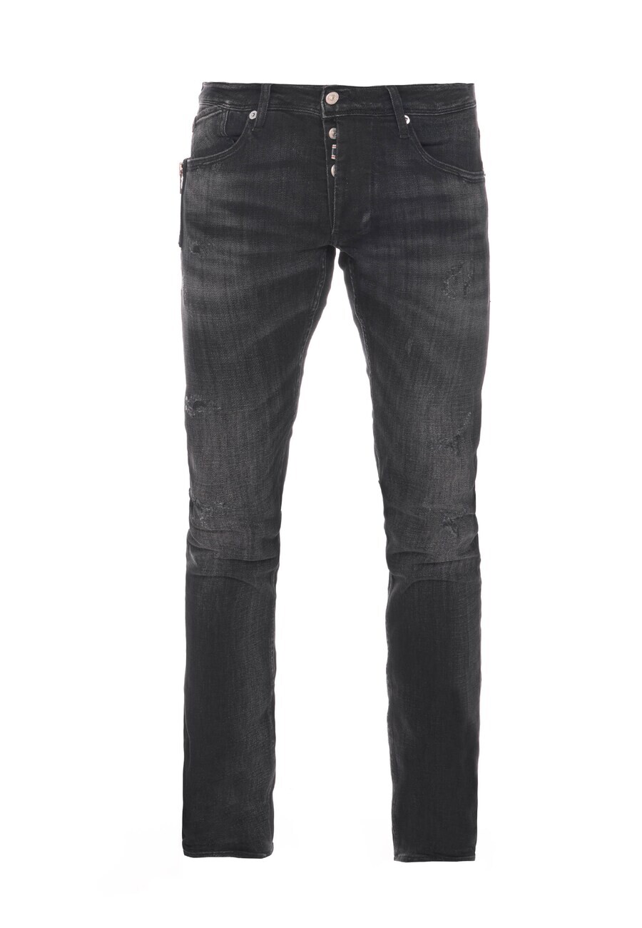 Джинсы Le Temps Des Cerises Regular Jeans 700/11, черный 
Джинсы Le Temps Des Cerises Regular Jeans 700/11, черный
