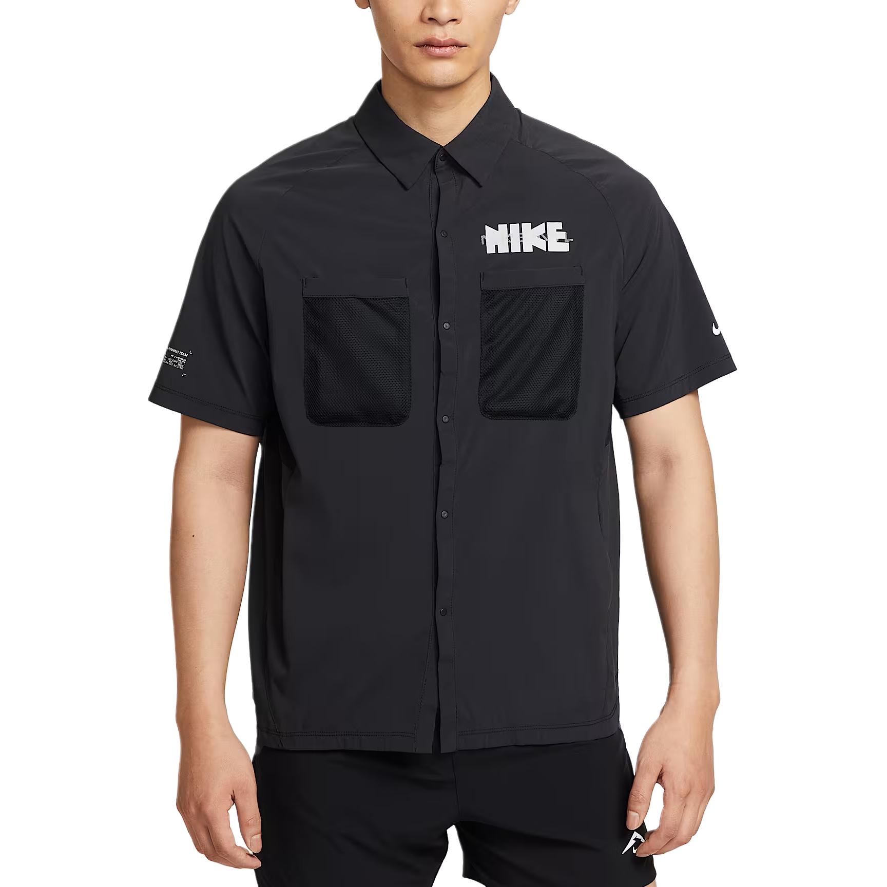 Nike Рубашка Dri Fit мужская black
Nike Рубашка Dri Fit мужская black