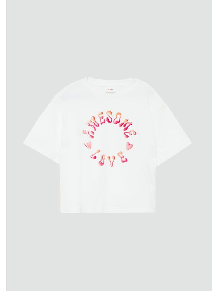 Футболка в цвете 0100_white s.Oliver
Футболка в цвете 0100_white s.Oliver