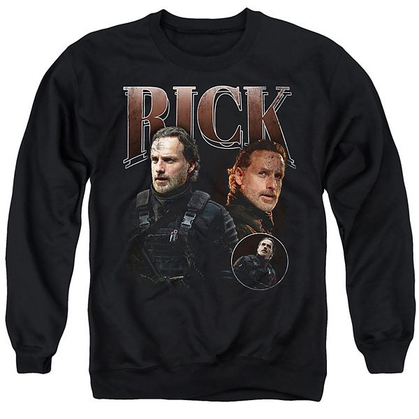 Мужской свитшот с принтом в честь Рика из The Walking Dead Licensed Character
Мужской свитшот с принтом в честь Рика из The Walking Dead Licensed Character