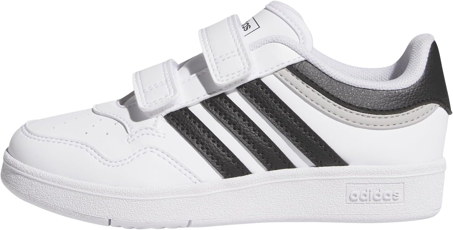 Баскетбольные кроссовки Adidas Hoops 4.0 для детей и унисекс, белый/черный/серый
Баскетбольные кроссовки Adidas Hoops 4.0 для детей и унисекс, белый/черный/серый