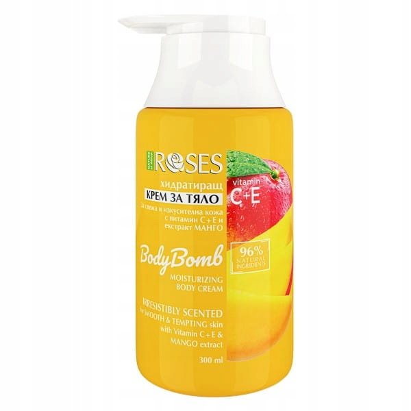 Лосьон для тела «Роза и манго» 300 мл Inna marka
Лосьон для тела «Роза и манго» 300 мл Inna marka