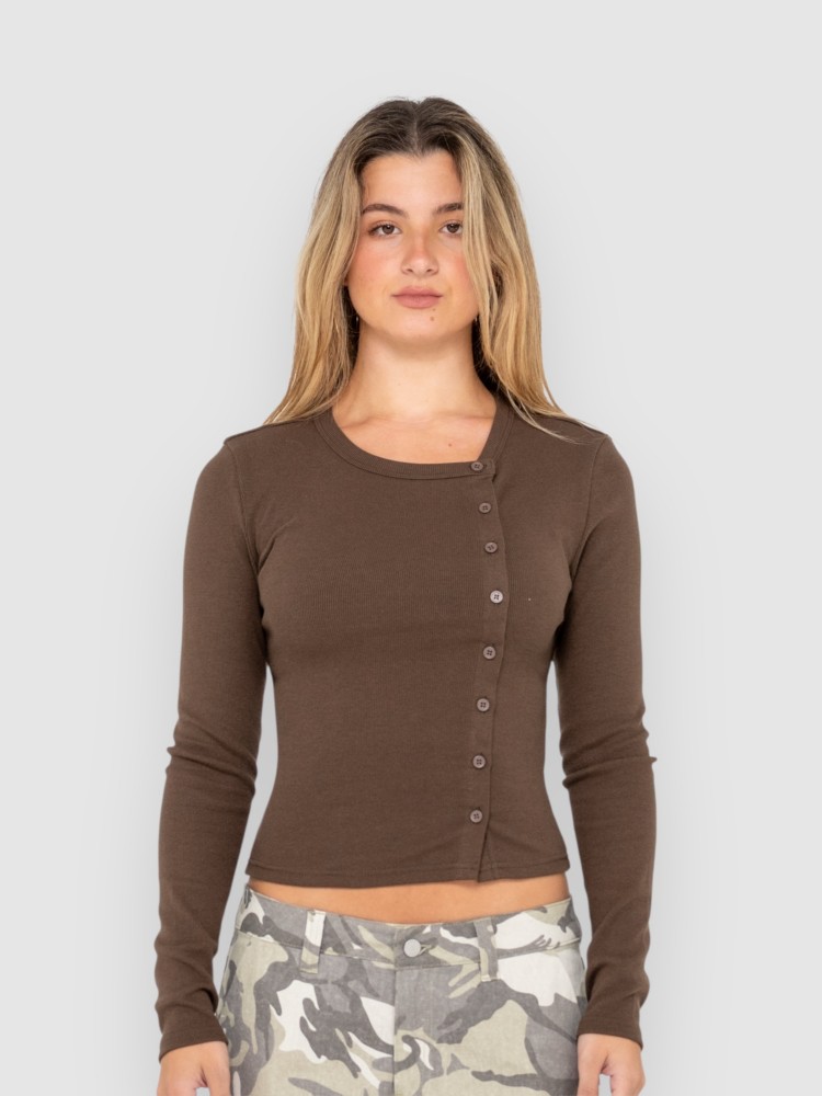 Лонгслив Rusty Button Up Longsleeve, java
Лонгслив Rusty Button Up Longsleeve, java