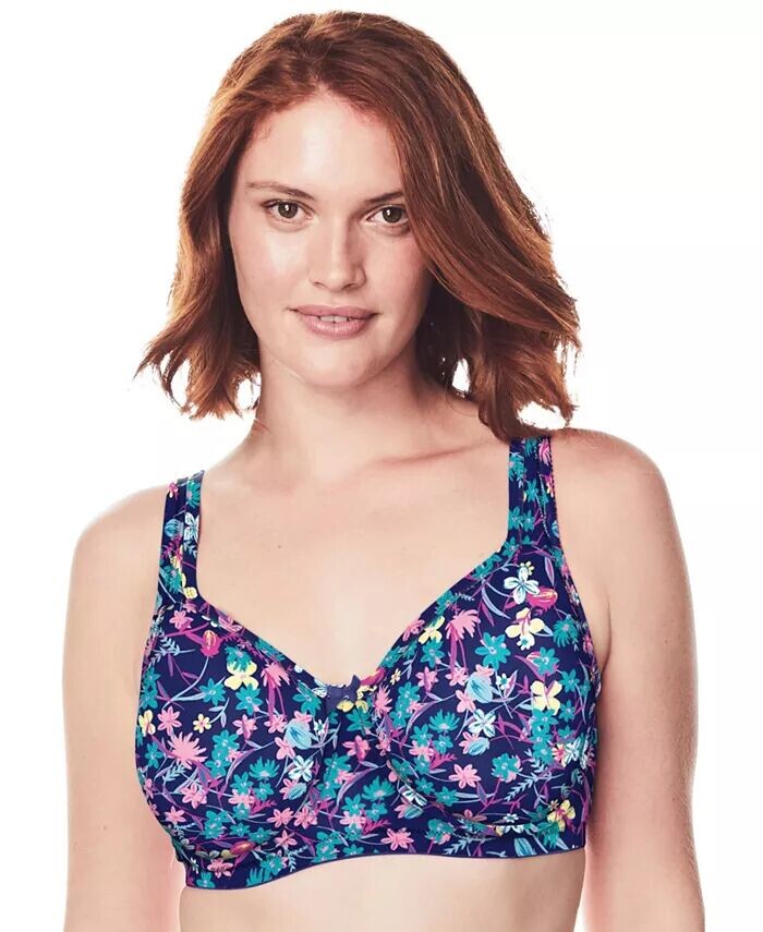 Плюс размер Бюстгальтер-футболка из микрофибры на косточках Comfort Choice, синий
Плюс размер Бюстгальтер-футболка из микрофибры на косточках Comfort Choice, синий