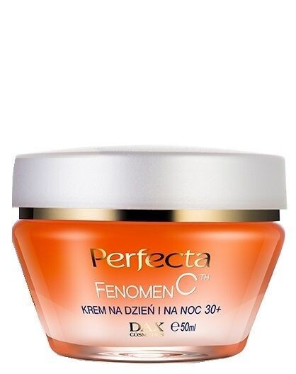 Perfecta Fenomen C 30+ крем для лица, 50 ml
Perfecta Fenomen C 30+ крем для лица, 50 ml