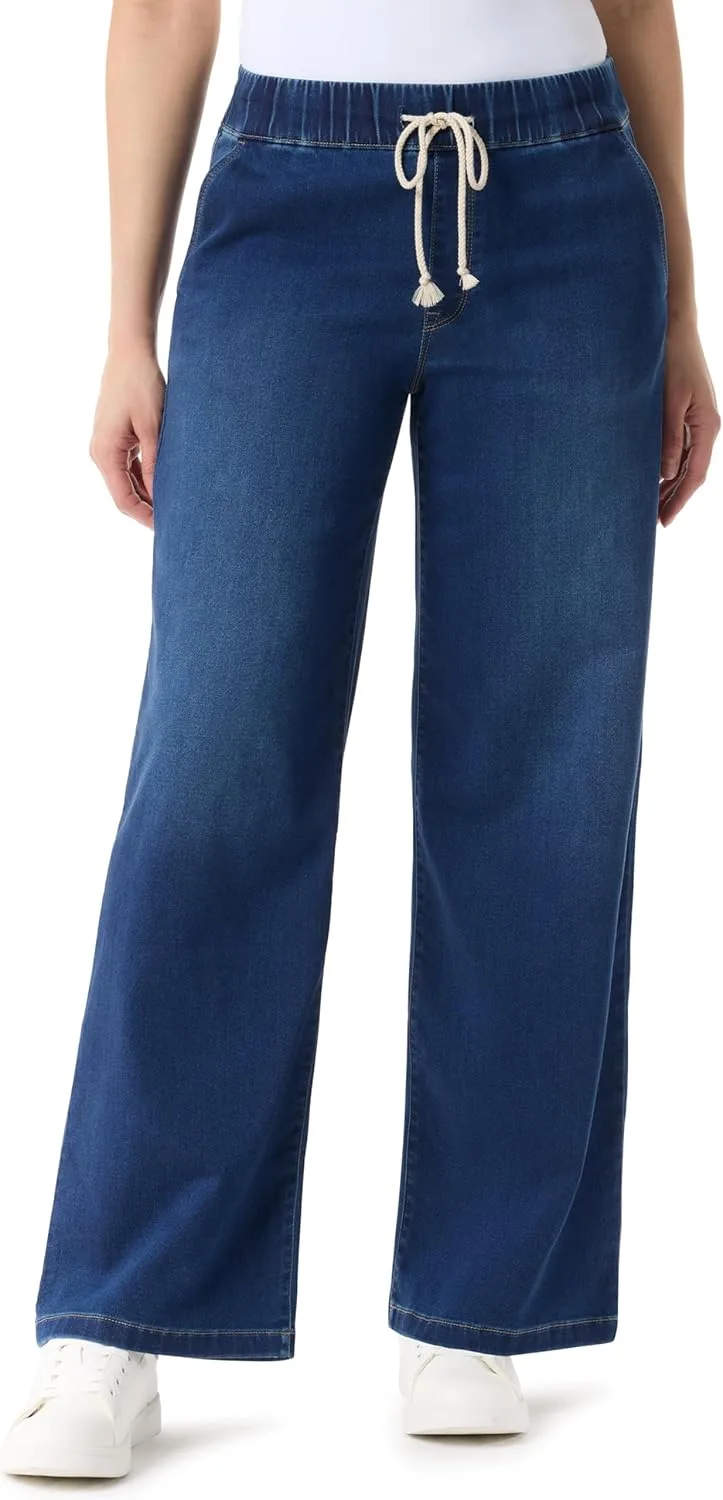 Gloria Vanderbilt женские джинсы relaxed с кулиской и широкими штанинами
Gloria Vanderbilt женские джинсы relaxed с кулиской и широкими штанинами