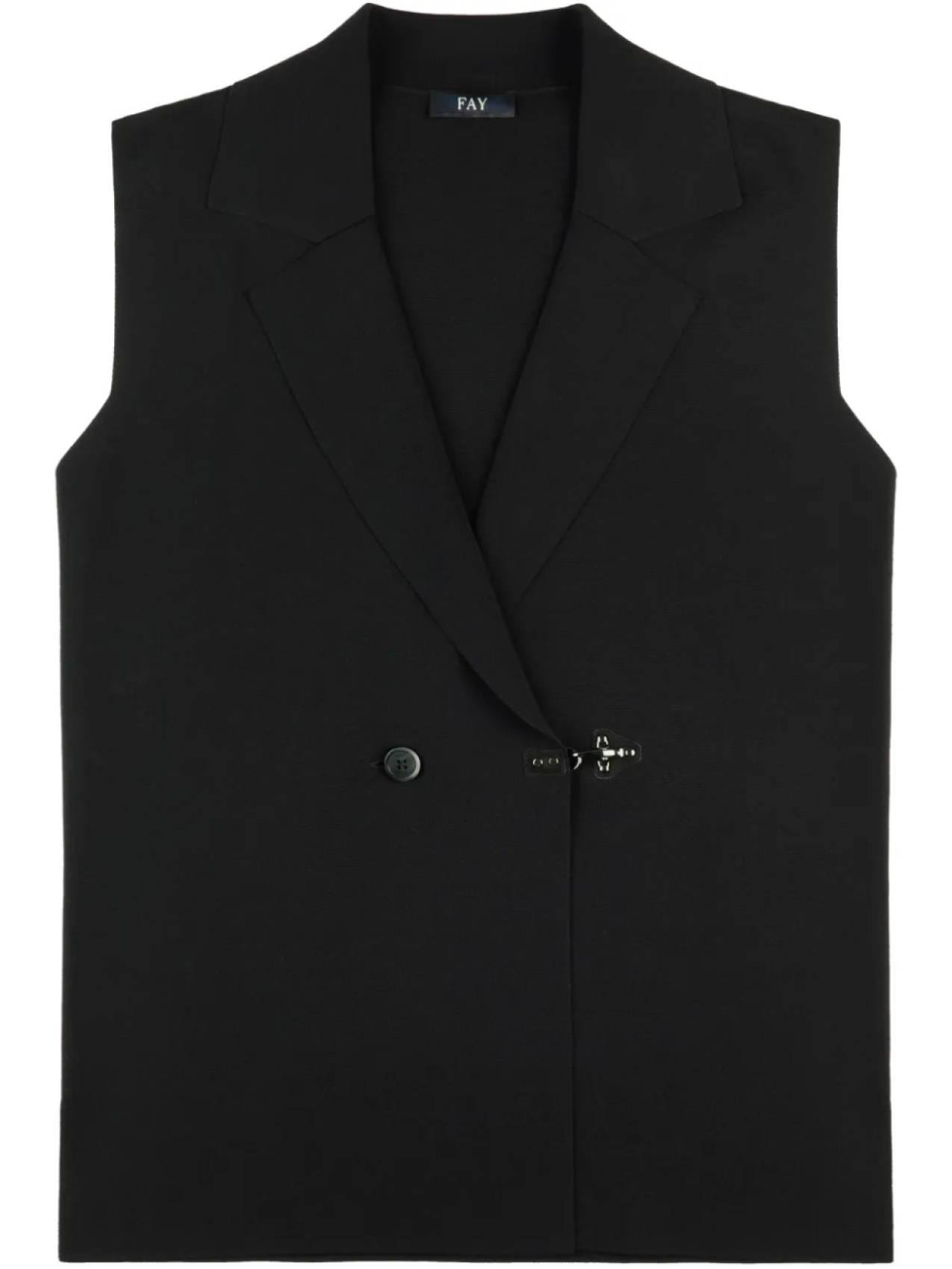 Двубортный топ Fay, черный
Двубортный топ Fay, черный