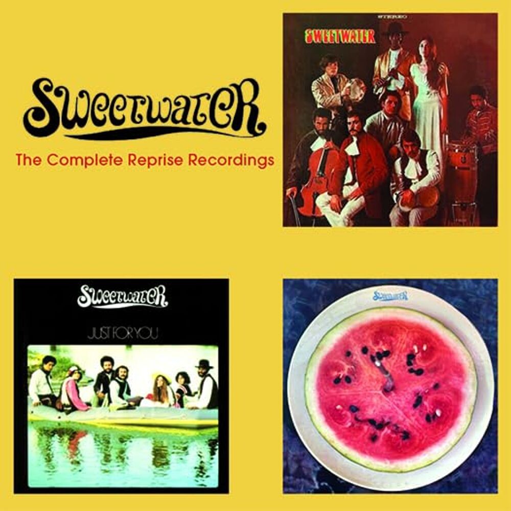 Диск CD The Complete Reprise Recordings - Sweetwater
Диск CD The Complete Reprise Recordings - Sweetwater