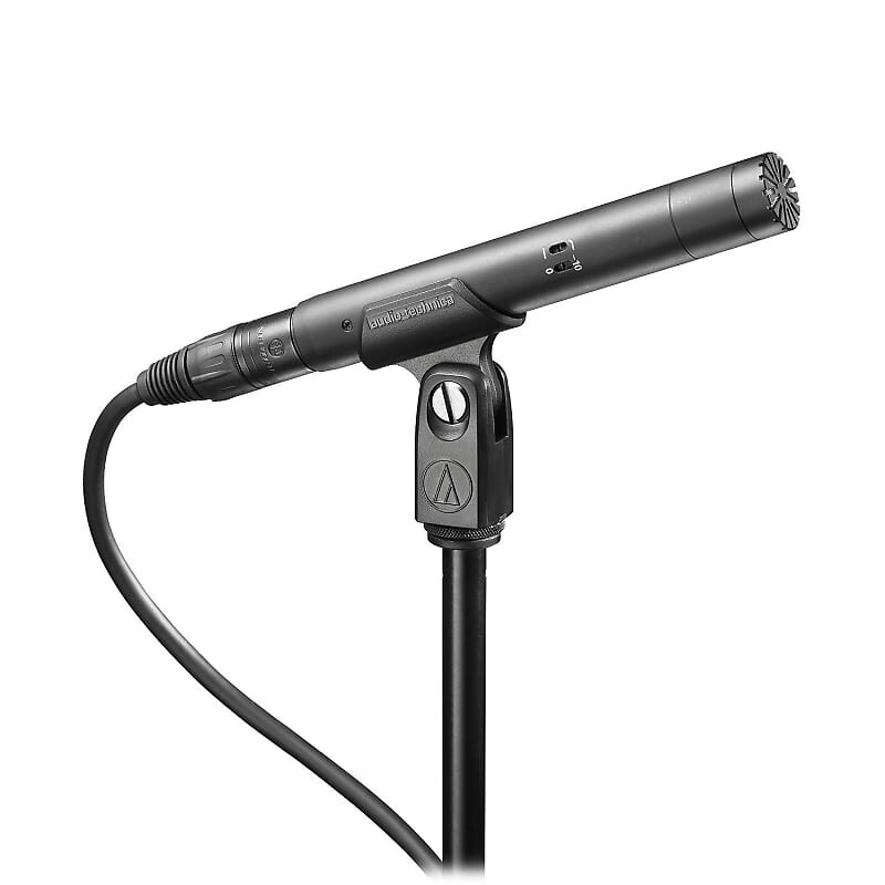 Конденсаторный микрофон Audio-Technica AT4022 Small Diaphragm Omnidirectional Condenser Microphone
Конденсаторный микрофон Audio-Technica AT4022 Small Diaphragm Omnidirectional Condenser Microphone