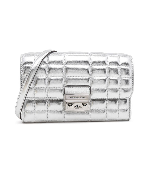 Сумка-клатч Michael Kors кожаная на цепочке, серебряный, Серебристый, Сумка-клатч Michael Kors кожаная на цепочке, серебряный
Сумка-клатч Michael Kors кожаная на цепочке, серебряный, Серебристый, Сумка-клатч Michael Kors кожаная на цепочке, серебряный