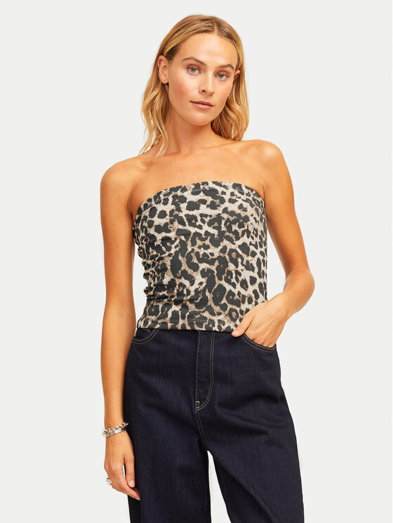 Топ slim fit Fiona 12280486 Jjxx, коричневый
Топ slim fit Fiona 12280486 Jjxx, коричневый