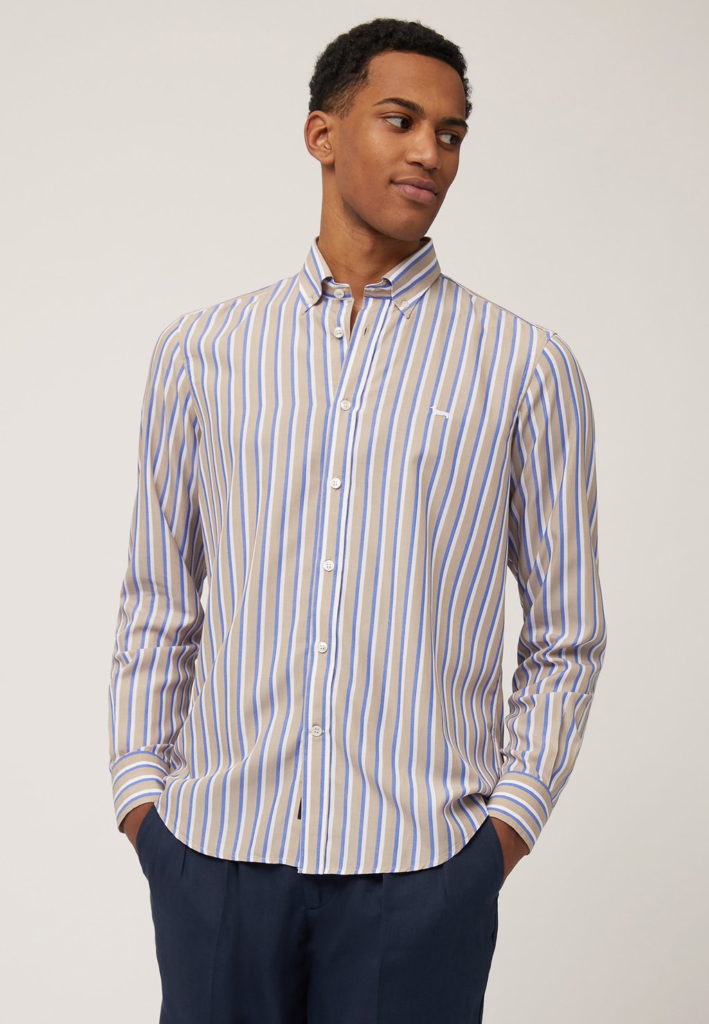 Рубашка CON LOGO Harmont & Blaine, бежевый
Рубашка CON LOGO Harmont & Blaine, бежевый