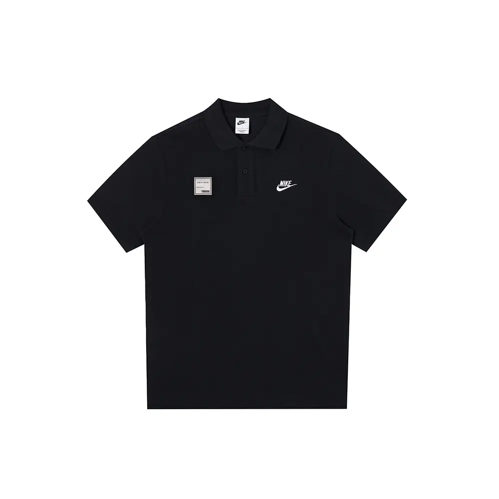 Рубашка поло мужская черная Nike, черный
Рубашка поло мужская черная Nike, черный