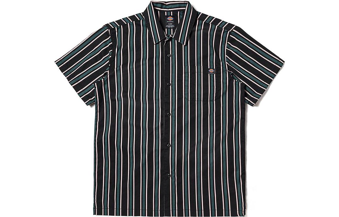 Футболка Dickies Men's Teal/Black Stripes 
Футболка Dickies Men's Teal/Black Stripes