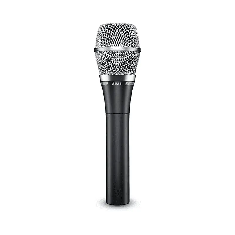 Конденсаторный микрофон Shure SM86
Конденсаторный микрофон Shure SM86