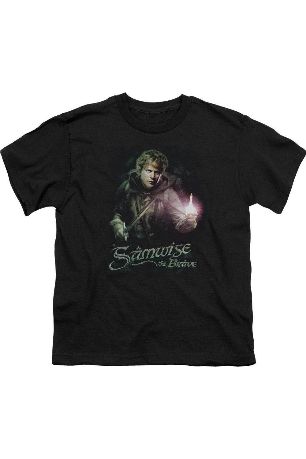 Футболка с коротким рукавом для детей "Властелин Колец: Сэмуайз Храбрый" Gildan, черный 
Футболка с коротким рукавом для детей "Властелин Колец: Сэмуайз Храбрый" Gildan, черный
