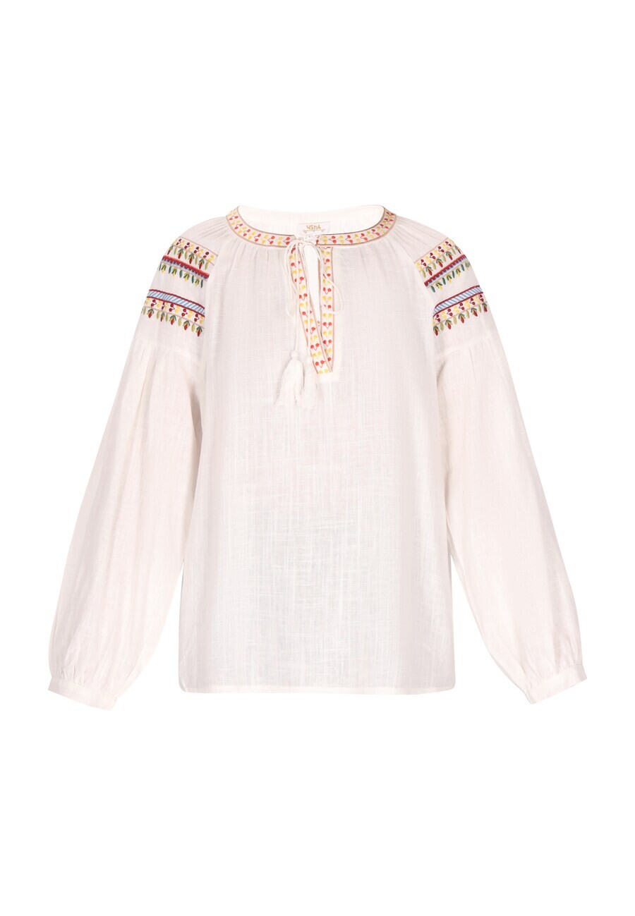 Блузка usha FESTIVAL Blouse, белый
Блузка usha FESTIVAL Blouse, белый