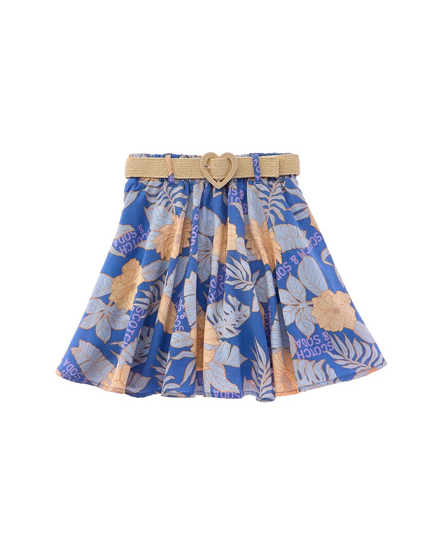 Scotch & Soda Юбка-макси на резинке с поясом, синий
Scotch & Soda Юбка-макси на резинке с поясом, синий