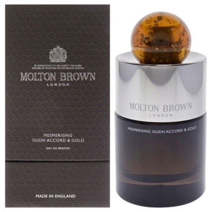 Mesmerising Oudh Accord and Gold by Molton Brown for Unisex 3.4oz EDP Spray
Mesmerising Oudh Accord and Gold by Molton Brown for Unisex 3.4oz EDP Spray
