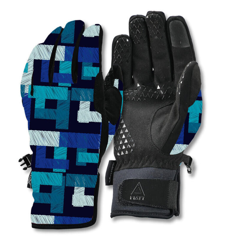 Водонепроницаемые лыжные перчатки Matt, разноцветный 
Водонепроницаемые лыжные перчатки Matt, разноцветный