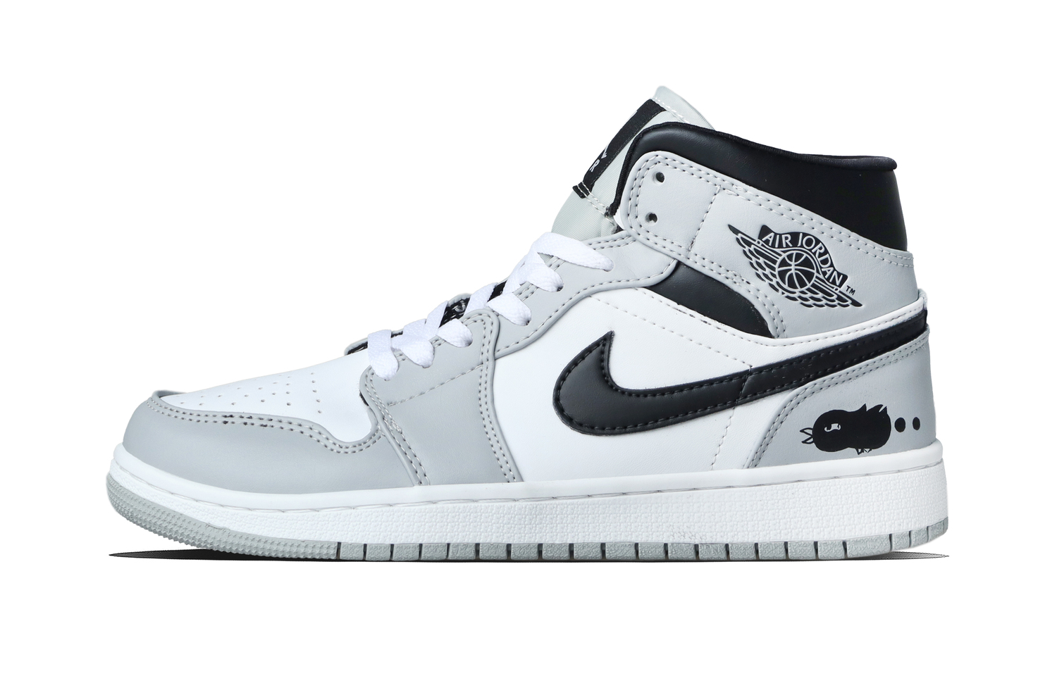 Jordan Кроссовки Air 1 Crow Crossing The River устойчивые к истиранию Mid top Vintage Basketball Unisex Black
Jordan Кроссовки Air 1 Crow Crossing The River устойчивые к истиранию Mid top Vintage Basketball Unisex Black