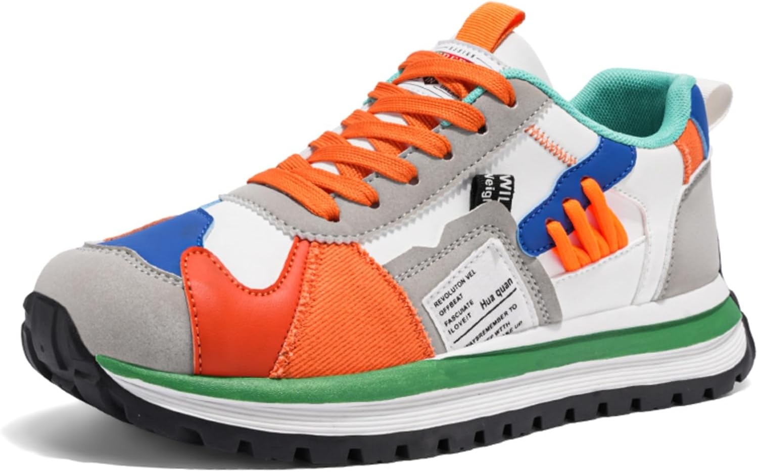 Мужские яркие, модные и ретро-кеды на платформе из парусины: повседневный стиль на шнуровке, подходят для прогулок, тенниса и бега Kpdwfms, оранжевый
Мужские яркие, модные и ретро-кеды на платформе из парусины: повседневный стиль на шнуровке, подходят для прогулок, тенниса и бега Kpdwfms, оранжевый