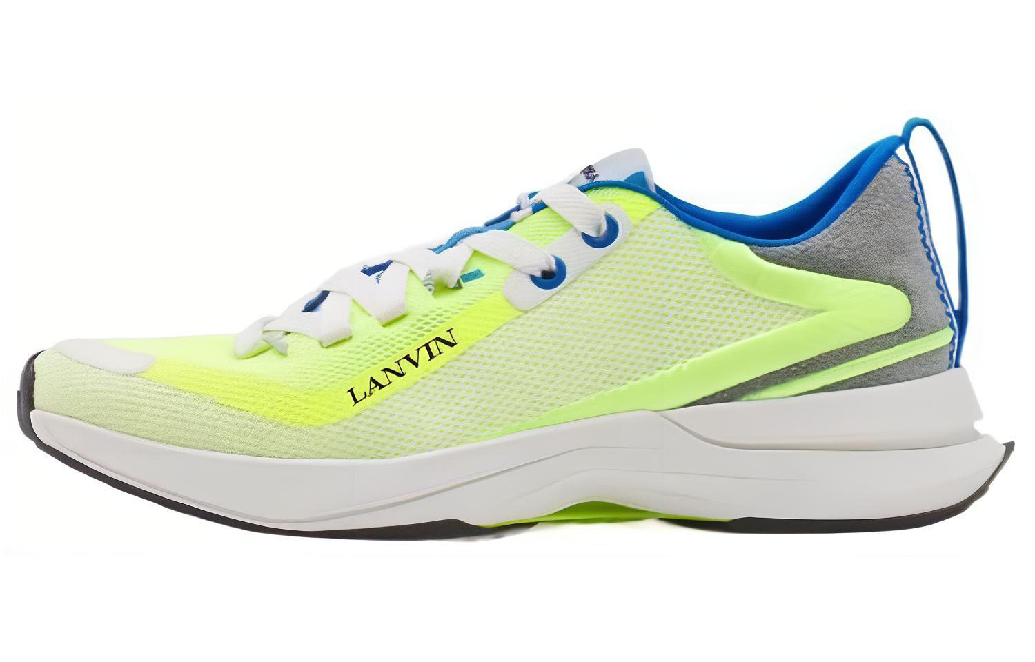 Сетчатые кроссовки с логотипом Lanvin, серый желтый
Сетчатые кроссовки с логотипом Lanvin, серый желтый