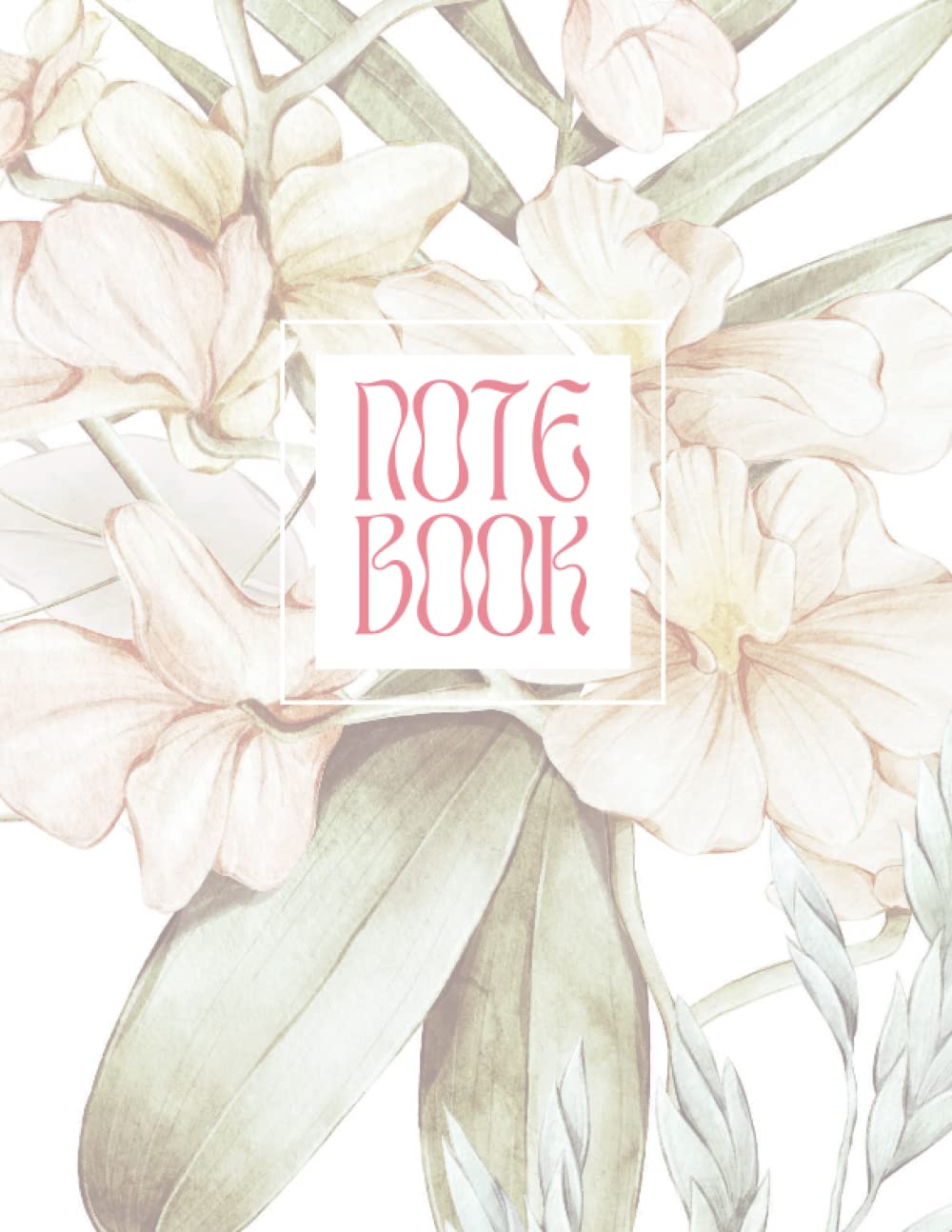 Flower Themed Notebook Journal - 140 pages - 8.5" x 11"
Flower Themed Notebook Journal - 140 pages - 8.5" x 11"