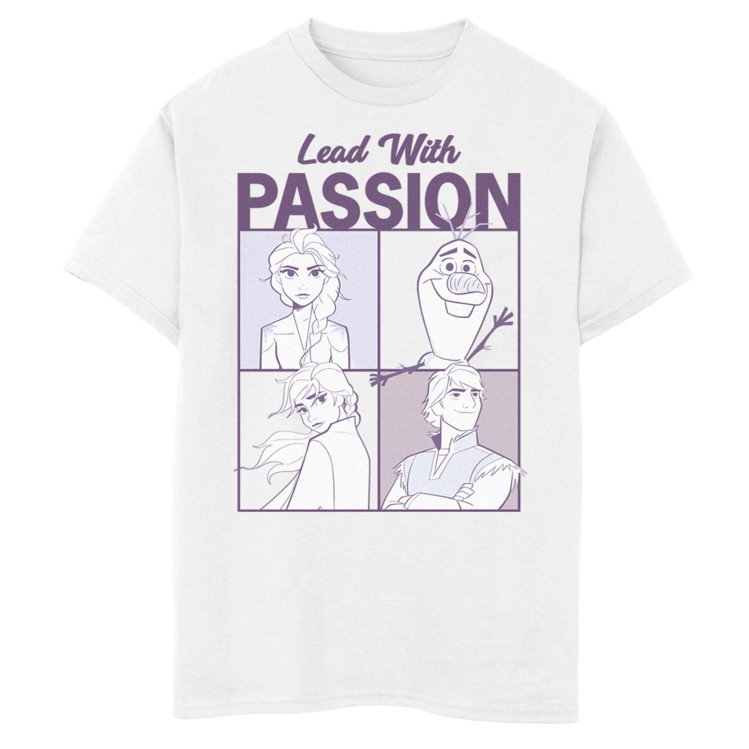 Главный герой группового кадра мультфильма «Холодное сердце 2» для мальчиков 8–20 лет от Disney с футболкой с рисунком страсти Disney
Главный герой группового кадра мультфильма «Холодное сердце 2» для мальчиков 8–20 лет от Disney с футболкой с рисунком страсти Disney