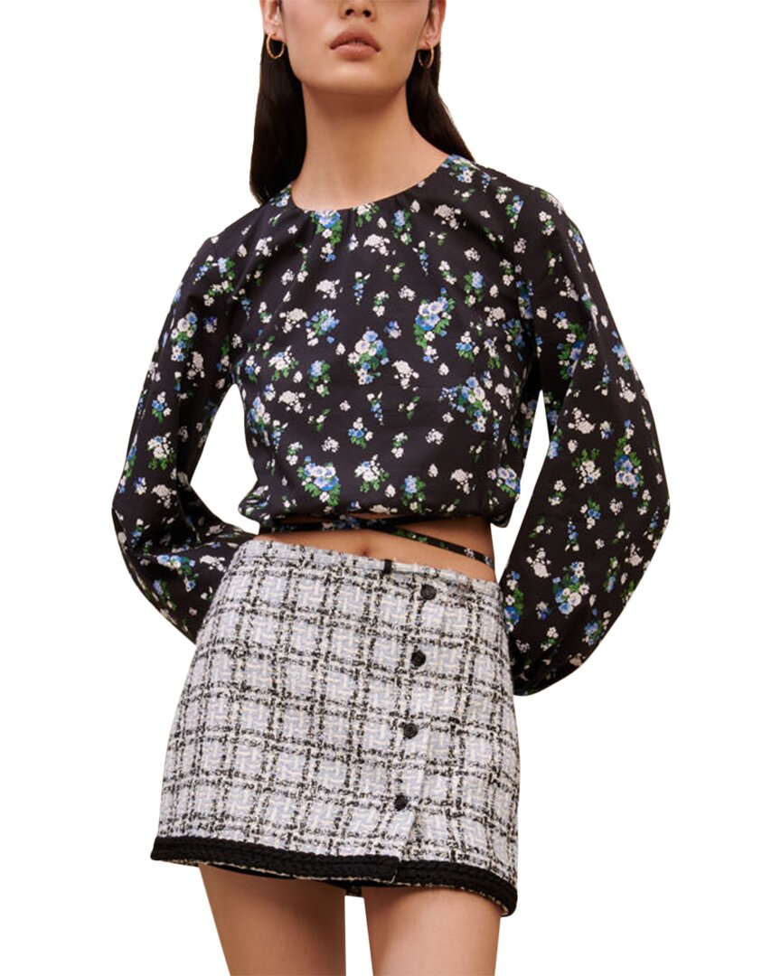 Maje Lovy Топ, синий
Maje Lovy Топ, синий