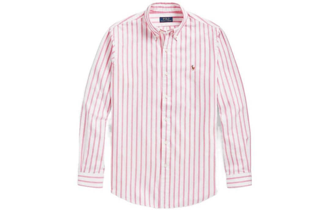 Polo Ralph Lauren Розовая мужская рубашка
Polo Ralph Lauren Розовая мужская рубашка