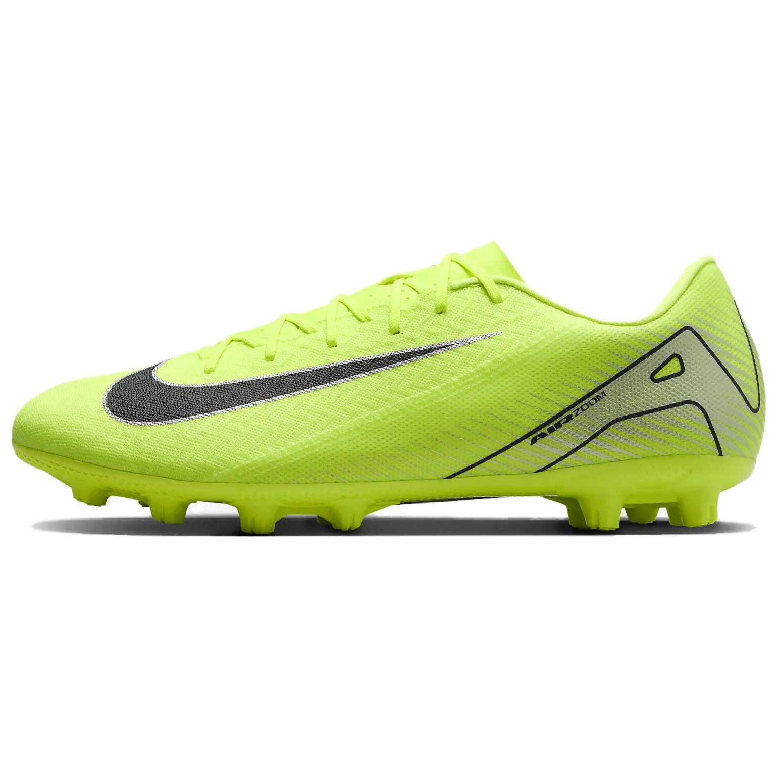 Nike Mercurial Vapor 16 HG Футболка Резиновые Короткие Шипы Противоскользящие Износостойкие Футбольные Бутсы Мужские Неоново-Зеленый Черный
Nike Mercurial Vapor 16 HG Футболка Резиновые Короткие Шипы Противоскользящие Износостойкие Футбольные Бутсы Мужские Неоново-Зеленый Черный
