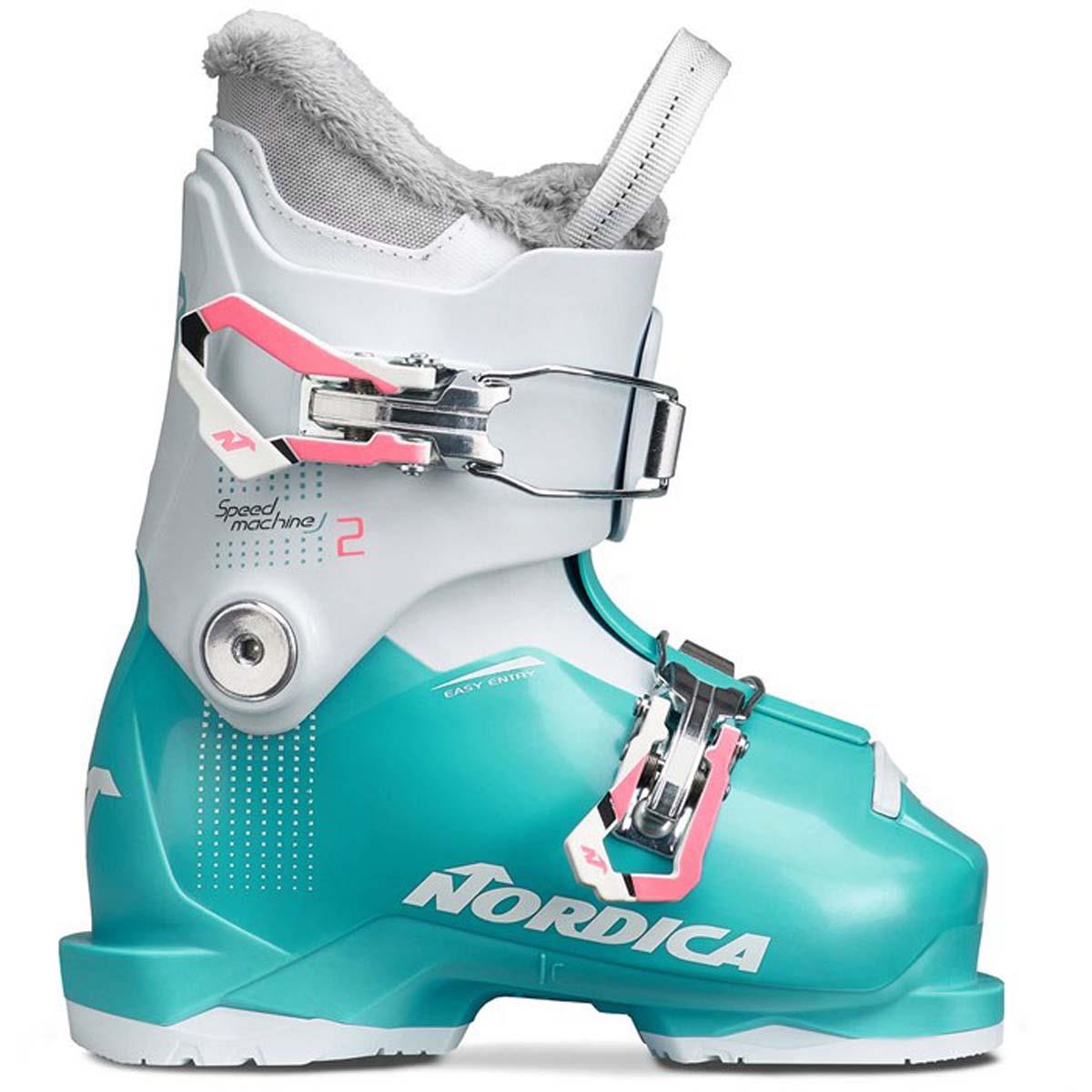 Горнолыжные ботинки Speedmachine J2 Nordica, Light Blue/White/Pin
Горнолыжные ботинки Speedmachine J2 Nordica, Light Blue/White/Pin