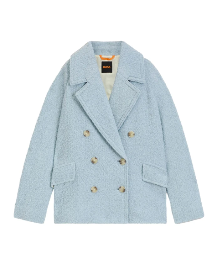 Пальто-Кабан свободного кроя Hugo, синий
Пальто-Кабан свободного кроя Hugo, синий