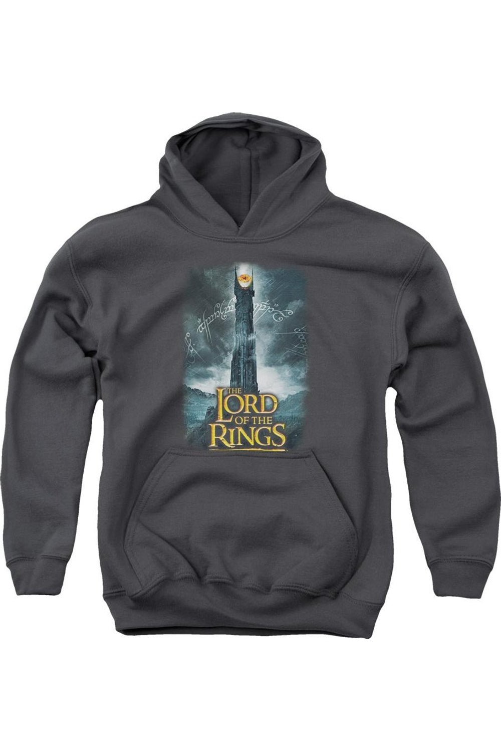 Толкиновский худи "Всевидящее око" для молодежи Gildan, Charcoal
Толкиновский худи "Всевидящее око" для молодежи Gildan, Charcoal