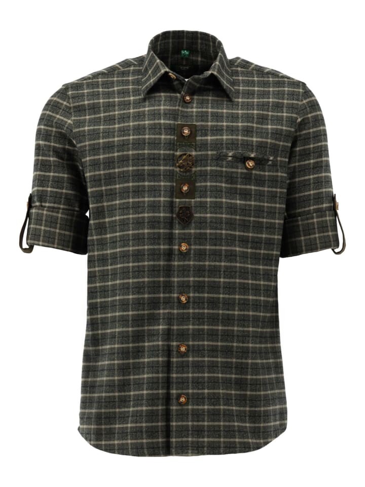 Рубашка OS-Trachten Jagdhemd Zilumo, цвет trachtengrün
Рубашка OS-Trachten Jagdhemd Zilumo, цвет trachtengrün