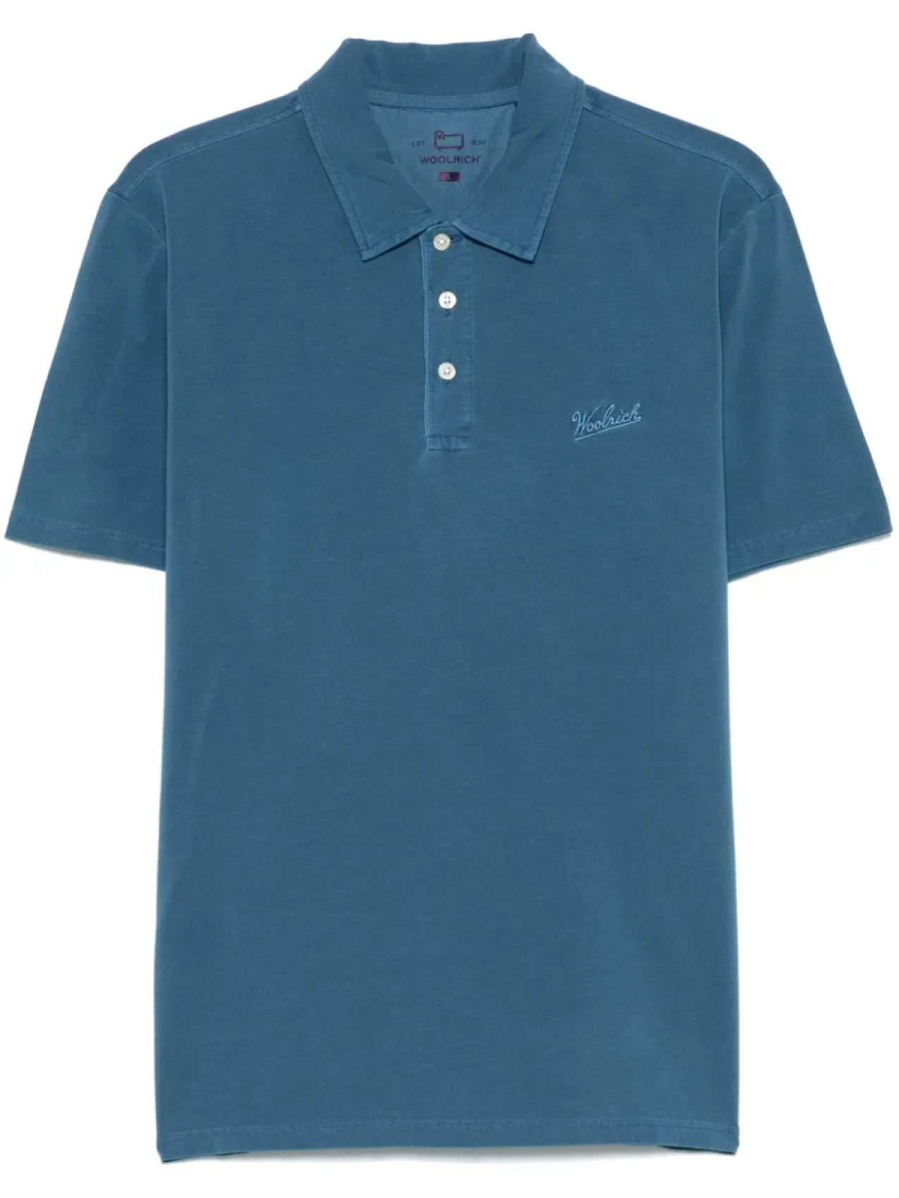Рубашка поло с вышитым логотипом Woolrich, синий
Рубашка поло с вышитым логотипом Woolrich, синий