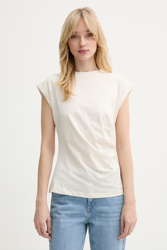 Хлопковая футболка epka BOSS, бежевый
Хлопковая футболка epka BOSS, бежевый