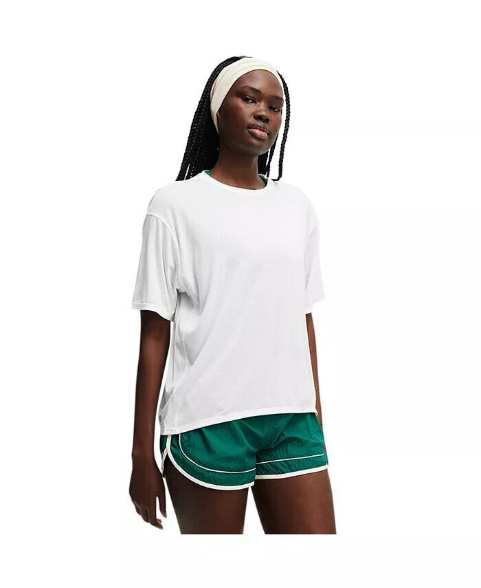 Легкая женская футболка Active COTTON ON, белый
Легкая женская футболка Active COTTON ON, белый