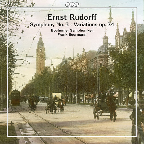 CD диск Rudorff / Beermann / Bochum Sym: Sym 3
CD диск Rudorff / Beermann / Bochum Sym: Sym 3
