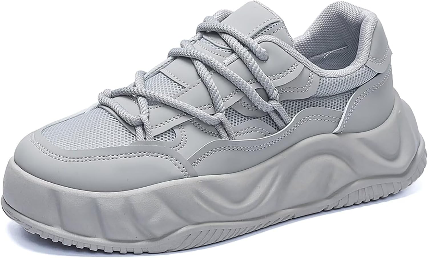 Мужские кроссовки TERBOFIN для скейтборда, модные повседневные кеды с дышащей сеткой и противоскользящей подошвой, серый
Мужские кроссовки TERBOFIN для скейтборда, модные повседневные кеды с дышащей сеткой и противоскользящей подошвой, серый