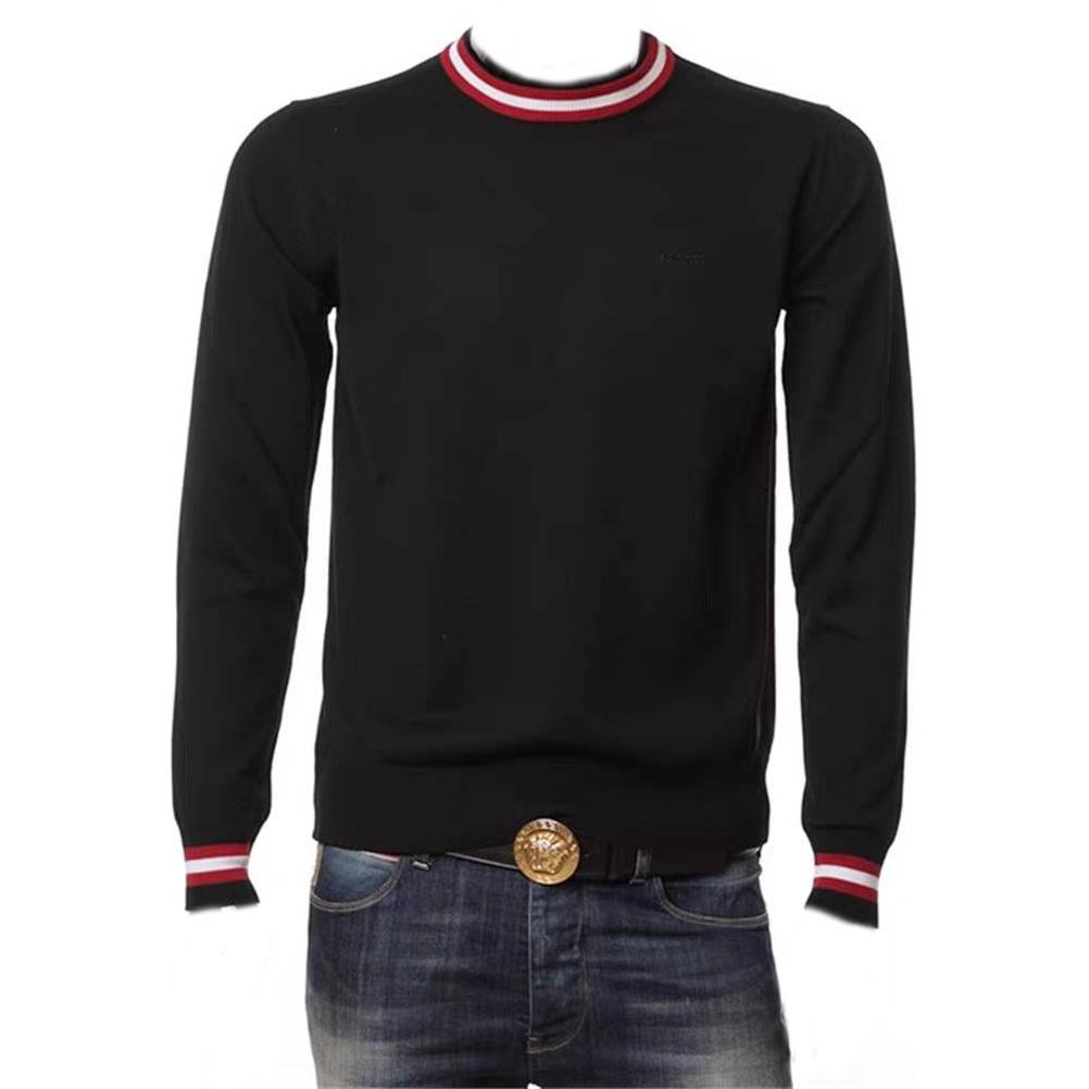 Свитер мужской черный BALLY
Свитер мужской черный BALLY