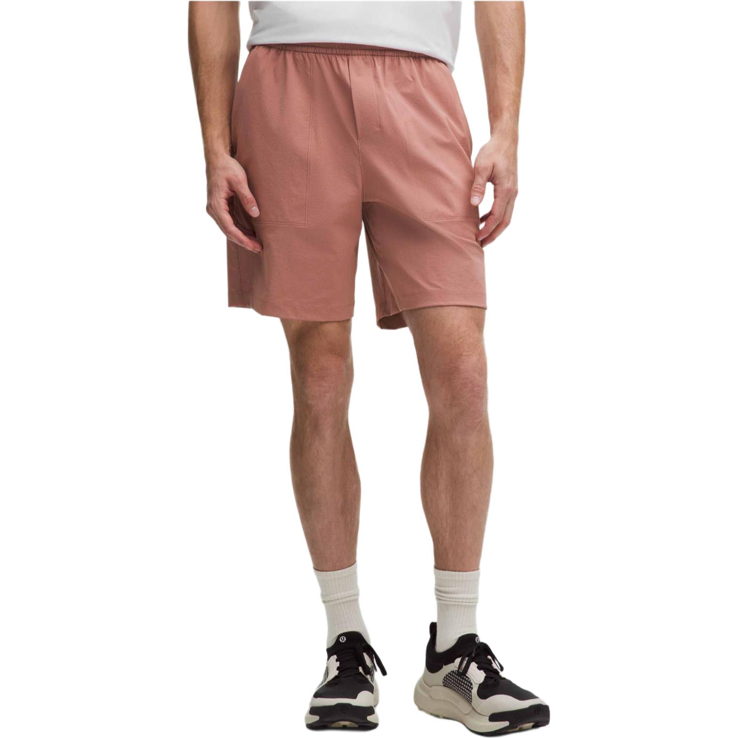 Боулайн повседневные шорты мужские Lululemon, коричневый
Боулайн повседневные шорты мужские Lululemon, коричневый