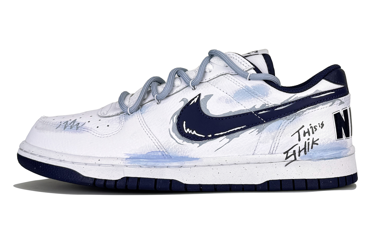 Nike Большие устойчивые к истиранию низкие кеды для скейтбординга мужские черно-белые
Nike Большие устойчивые к истиранию низкие кеды для скейтбординга мужские черно-белые