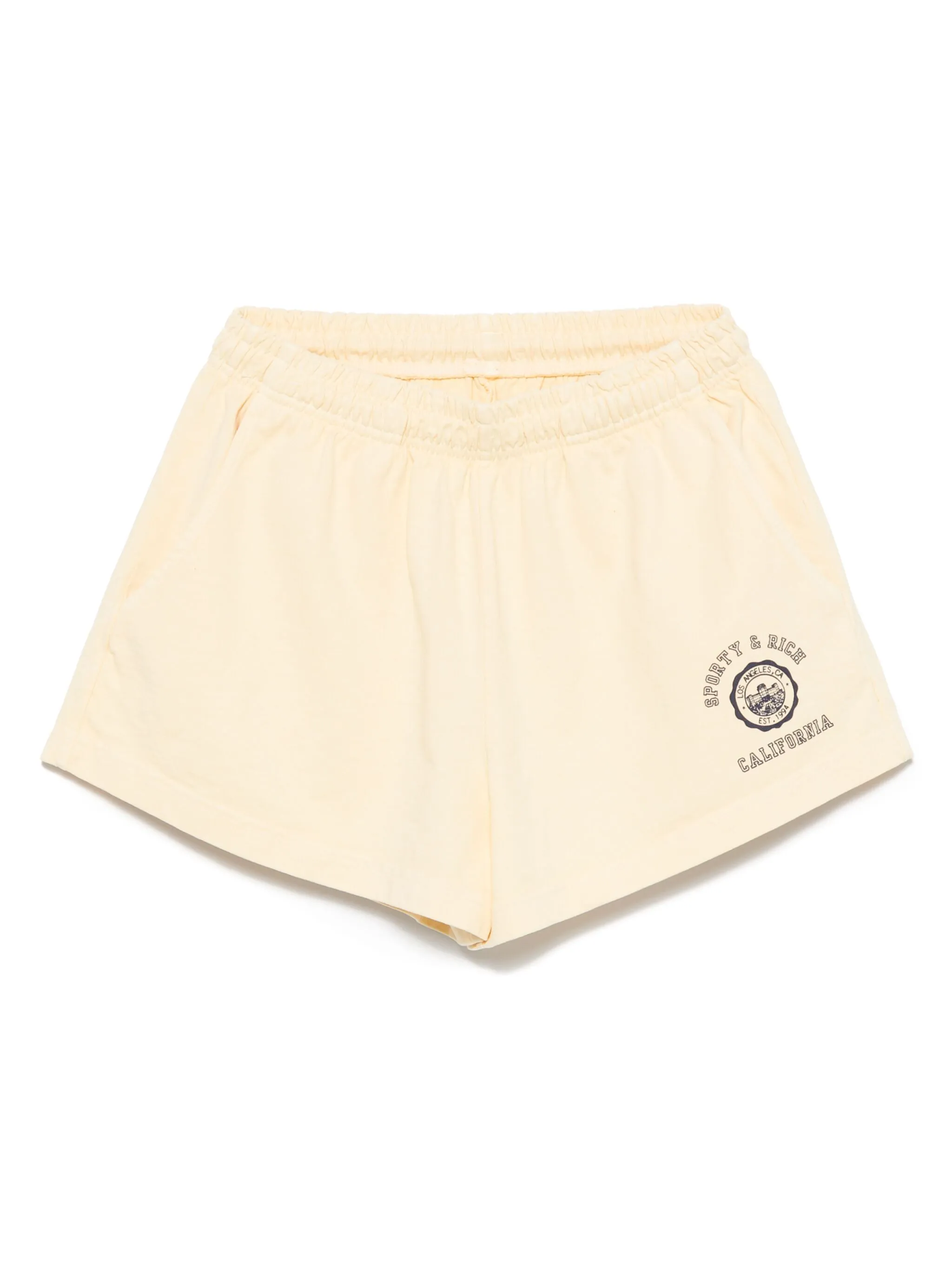 Шорты с логотипом Sporty & Rich, желтый
Шорты с логотипом Sporty & Rich, желтый