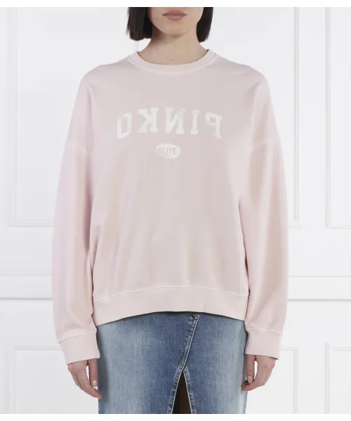 Толстовка «Макарон» Relaxed fit Pinko, розовый
Толстовка «Макарон» Relaxed fit Pinko, розовый