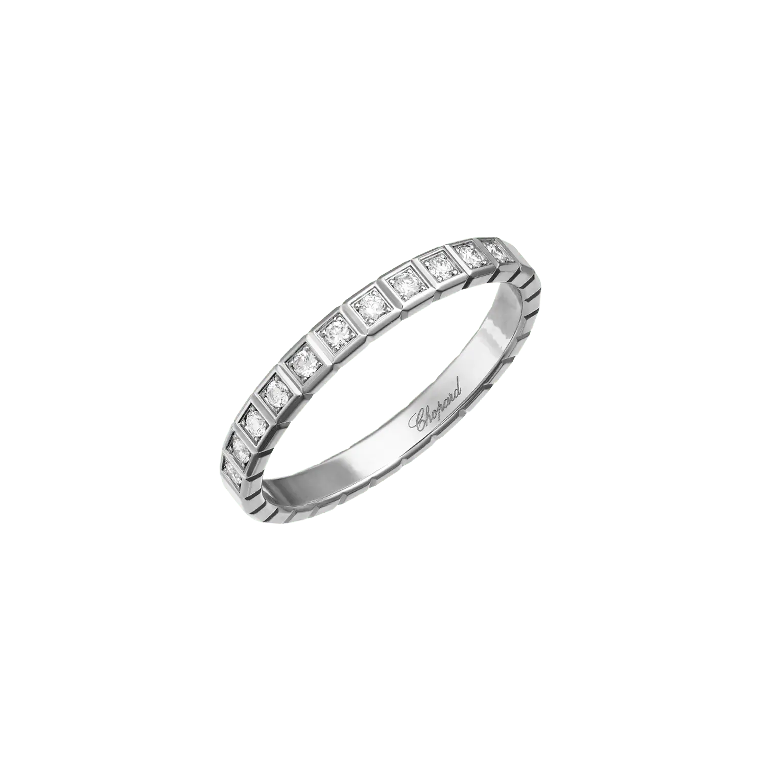 Кольцо Chopard Ice Cube - Кольцо, платина, бриллианты
Кольцо Chopard Ice Cube - Кольцо, платина, бриллианты