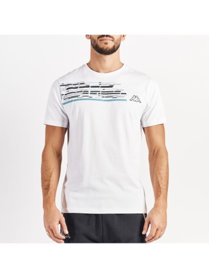 Футболка Kappa Tshirt, белый
Футболка Kappa Tshirt, белый