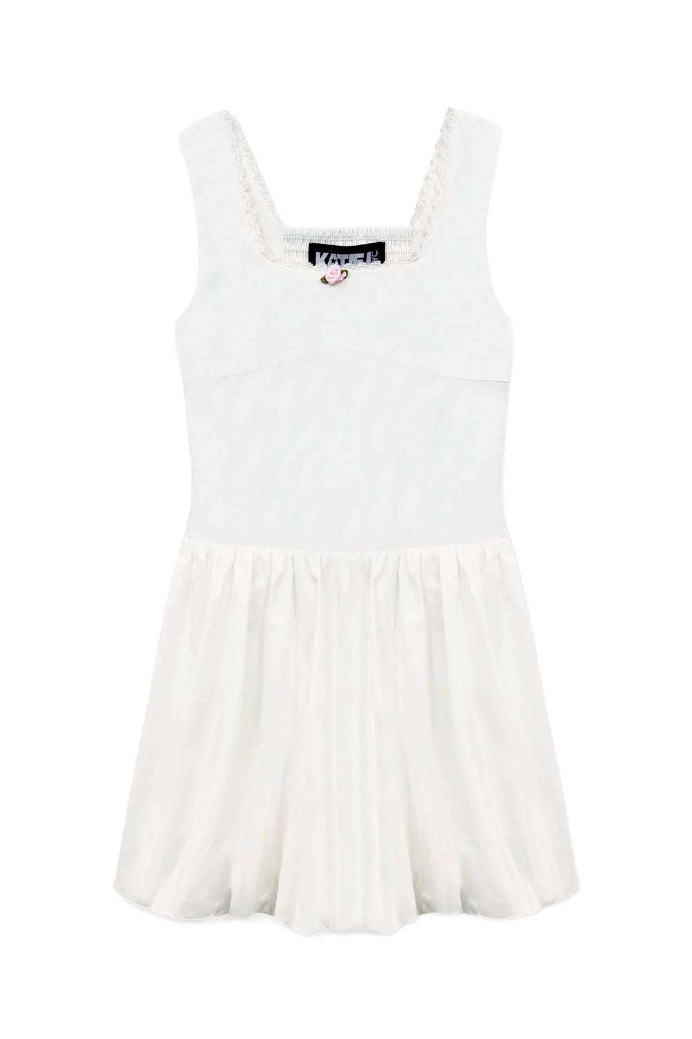 Платье Enola в белом цвете KatieJnyc
Платье Enola в белом цвете KatieJnyc