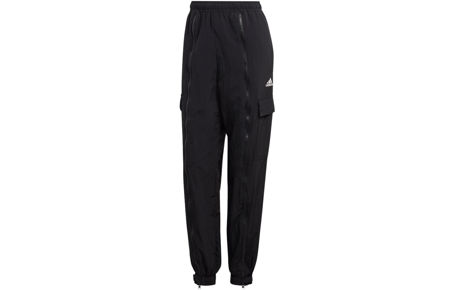 Трикотажные спортивные штаны женские черные Adidas
Трикотажные спортивные штаны женские черные Adidas